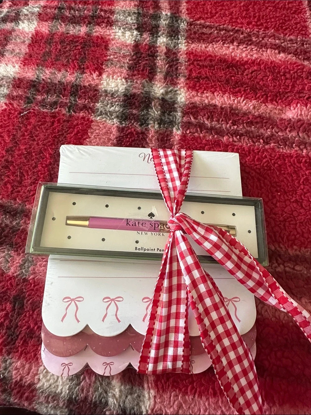kate spade Pink and Gold Ballpoint Pen Gift Set